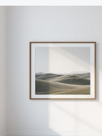 Pictures, Shelves & Mirrors