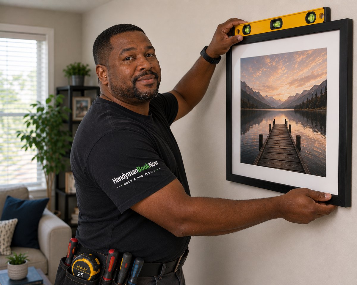 Picture & Shelf Hanging
